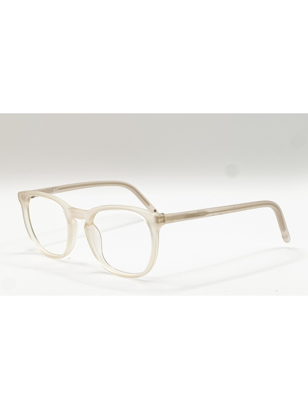 Muse 32-000480 White Square Authentic Eyeglass Frames 49-20-145